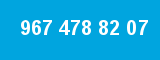 967 478 82 07 967 478 82 07